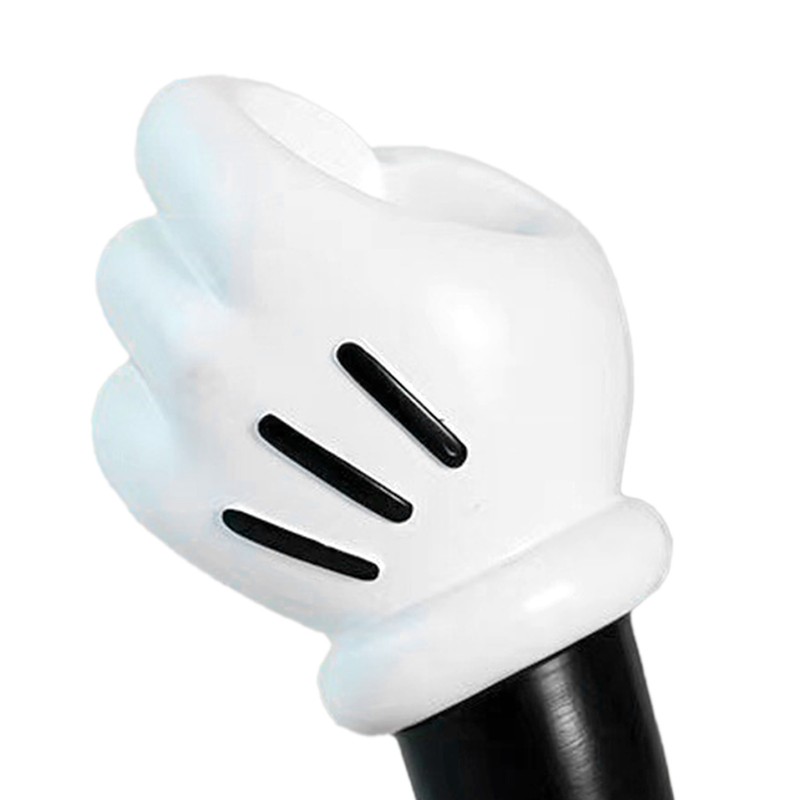 Hand Shaped Vase Cute Easy to Clean Cartoon Decorative Vase