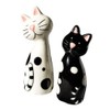 Novelty Ceramic Cute Cats Cruet Set - Salt and Pepper