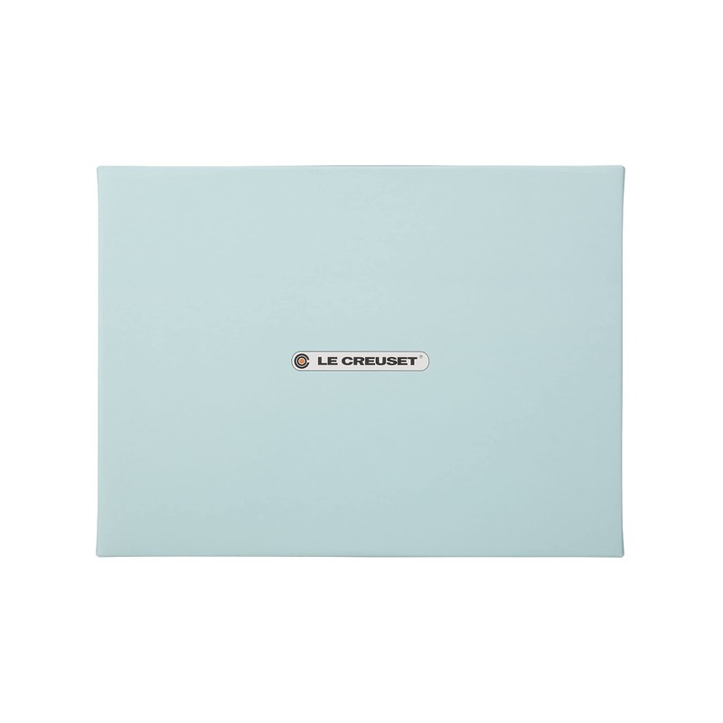 Le Creuset Children's Baby Tie & Spoon Gift Set, Coastal