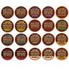 EKOCUPS Organic and Fair Trade Gourmet Coffee Single Serve Cups for Keurig Brewer, 20 Count