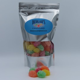 Beulah's Sour Jelly Eggs, 2 Pound Package, 50 Pieces of Candy