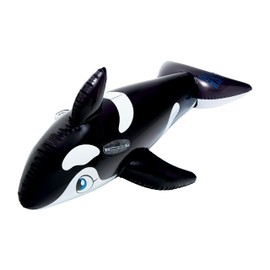 Igarashi FRB-179V Mini Orca Float (Black) 51.2 x 32.7 inches (130 x 83 cm)