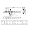 Z Slide Stage Dovetail Groove FineTuning Manual Sliding Platform LWZ40-150