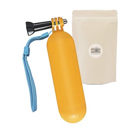 Adaptive Float Floating Grip for GoPro Grip Waterproof for Diving with Adjustable Armband for SJCAM GO Pro Hero 7/6/5/4/3+/3/2/1 Brand French