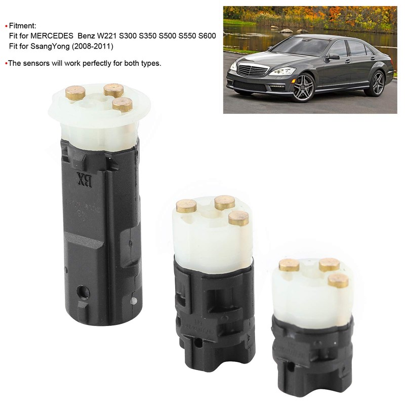 KIMISS TCU Control Module Sensor, 3 Pieces 722.9 for TCM