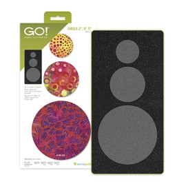 AccuQuilt GO! Fabric Cutting Dies; Circles