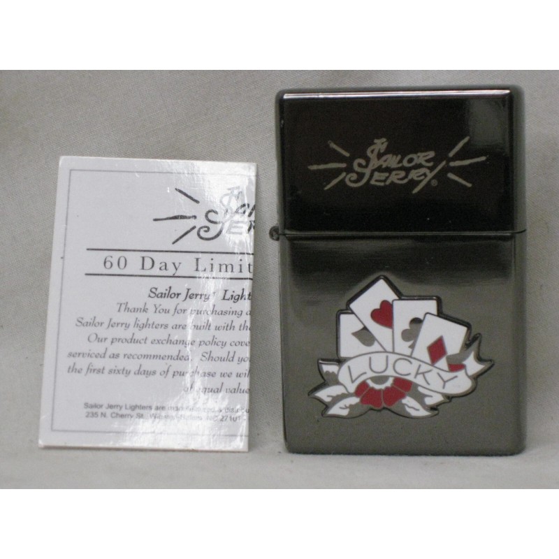 Sailor Jerry 2007 Limited Edition Sailor Jerry Lucky lighter 1