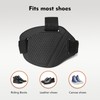 getfay 4 PCS Motorcycle Shift Pads, Adjustable Soft Rubber Motorcycle