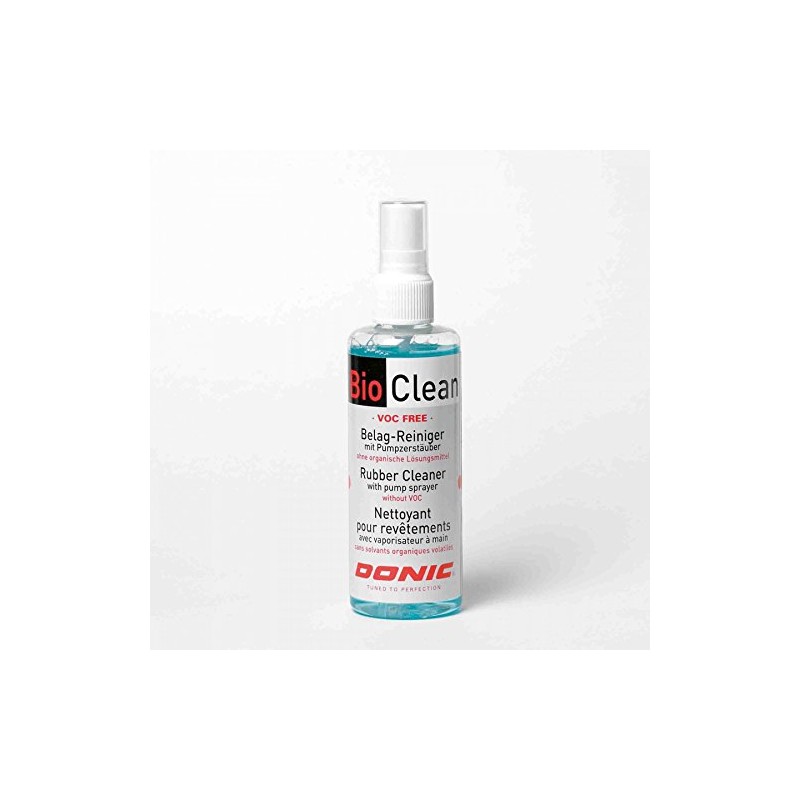 Donic Bio Clean 250 ml Cleaner, options St