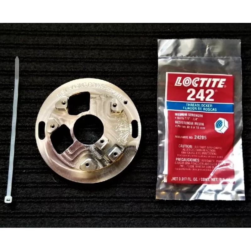 MSV Racing 1989/90-2004 KX500 "Faraday" Adjustable Stator Plate Only