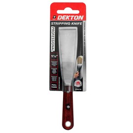 DEKTON DT95776 Stiff Scraper, brown, 1 1/2-inch