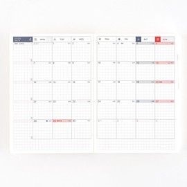 Hobonichi Techo 2025 Original Book [Japanese/A6/January Start/Sunday Start/Planner]