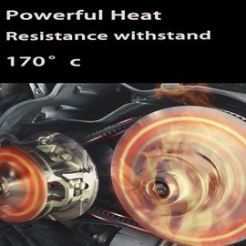 3211218 Heavy Duty Aramid Drive Belt Compatible with Polaris Ranger 1000/Crew 1000 2020-2025 Ranger SP 570/Crew 570 SP 2022-2025 Replacement CVT Belt 3211218