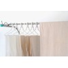 Hanger Board CSM-30 Stainless Steel Telescopic Drying Rod, Pipe Diameter