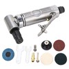 Pneumatic Grinding Set Right Angle Air Die Grinder 0.3HP Motor