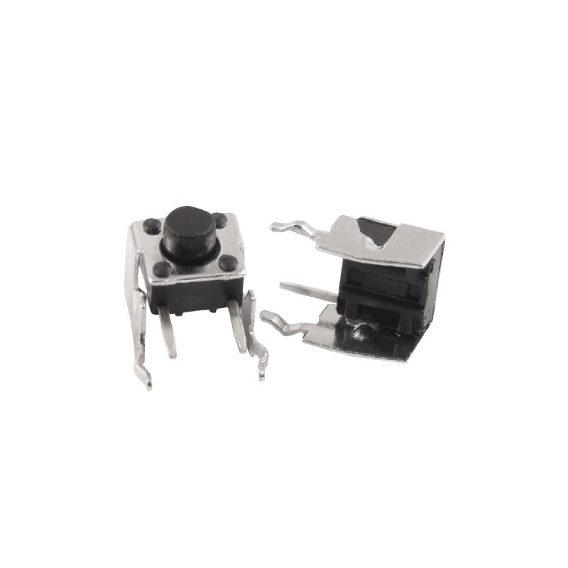 uxcell Tact Switch, Instantaneous Switch, Push Button, No Lock, Right