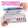 Veraly Kit Ondulado Rizado Permanente De Pestañas Elevación Set F