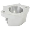 Aeroflow Billet Remote Thermostat Housing Silver With -12AN Ports Use