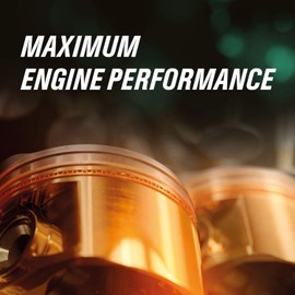 Castrol EDGE 5W-30 Advanced Full Synthetic Motor Oil, 5 Quarts, Pack of 3