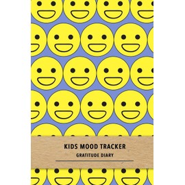 Kids mood tracker gratitude diary: Grateful journal for children with Bipolar disorder | Assisted positive emotion tracking, control and learning to help control manic and depressive episodes