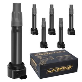 6PCS Ignition Coil Packs Fits for 2.7L 3.5L 4.0L V6 Chrysler 300 Town Country Sebring Pacifica Dodge Nitro Charger Avenger Grand Caravan Challenger 2006 2007 2008 2009 2010 OE# 4606869AA UF502