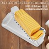 Butter Slicer Cutter, Stainless Steel Wire Cheese Block Slicer with