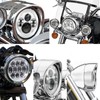 SKTYANTS - Anillo de 7 pulgadas para motocicleta 12-14 FLD