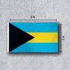 Bahamas Flag 3x5ft Poly - INTERNATIONAL FLAGS
