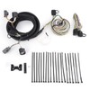 maXpeedingrods 58903 4pin Trailer Wiring Harness for Jeep Wrangler JK