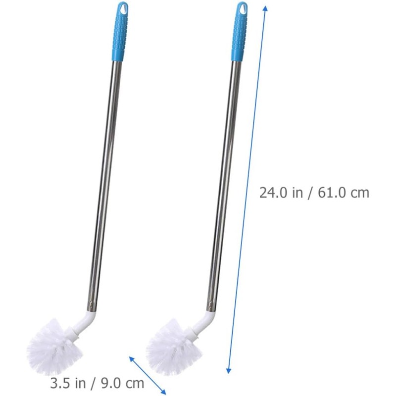 Cepillo para lavar garrafones y utensilios – Set 2 mango