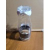Ikea Korken, Jar With Lid, Clear Glass 2.1 qt