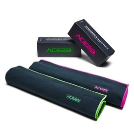 ace2b Microfibre Towel I Compact Ultralight Quick Drying I Sports Towel & Fitness I Microfibre Towels for Sports Gym Beach Outdoor Camping Hiking Travel I 150 x 70 cm