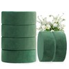 Fizzix Round Floral Foam for Fresh Flower Arrangements - 6