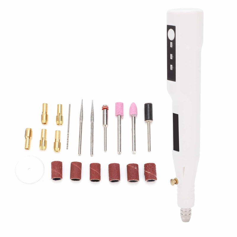 Electric Grinder Pen USB Miniature Engraver Mini Rotary Hand Tool
