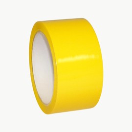 J.V. Converting Opp-20C Economy Grade Ed Packaging Tape 2 In. X 55 Yds. (48Mm X 50M) Yellow