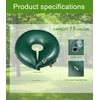 2 Pack Dark Green Ring/Round - 15 Gallon Tree Watering