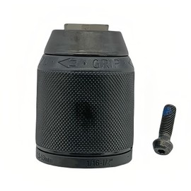 N242399 N391336 586200-10 Keyless Chuck Replace for Dewalt DC901 DCD930 DCD939 DCD940 DCD950 DCD959 DCD970 DCD980 DCD985 DCD990 DCD995 DCD997P2BT With Screw