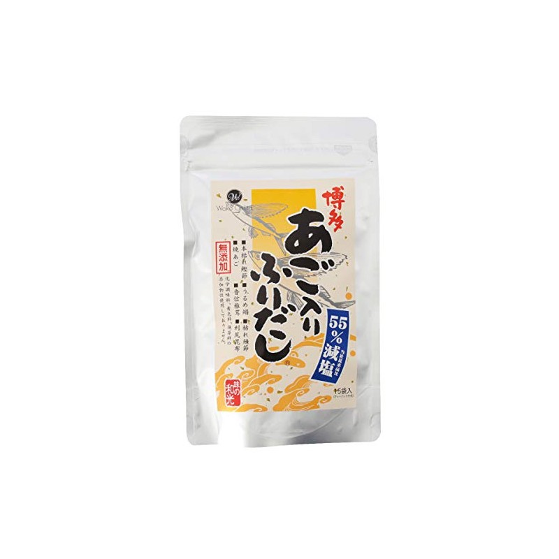 Wako Salt-Free Additive-Free Hakata Chin Filled with Chin, Pack of