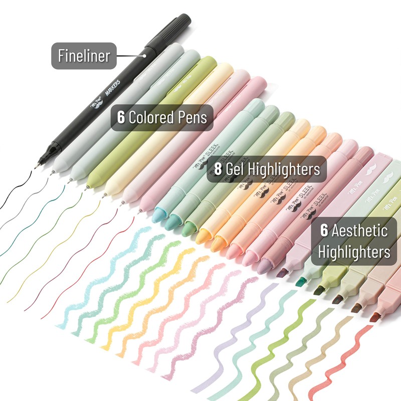 Mr. Pen- Bible Journaling Kit, Bible Highlighters and Pens No