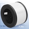M01 Air Filters Compatible with MOOKA M01 HEPA H13 Filter