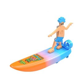 OBEST RC Surfboard Remote Control Boat Water Toy Amphibious Gift Birthday Present for Kids