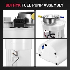 BDFHYK E7138M Electric Fuel pump module assembly Compatible with 1998-2002 Ram 1500 Ram2500 Ram3500 5.9L V8/8.0L V10/5.9L V8/8.0L V10/3.9L V6/ 5.2L V8/5.9L V8