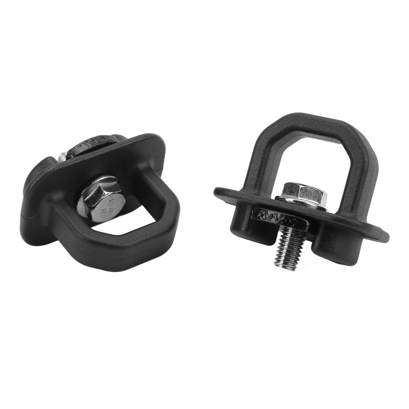 2 Pcs Truck Tie Down Anchors 23146899 Alloy Bed Mounted