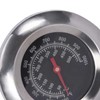 Grill Temperature Gauge High Accuracy Alloy Steel M10 Thread Clear