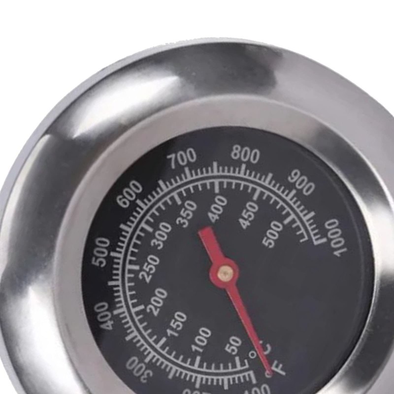 Grill Temperature Gauge High Accuracy Alloy Steel M10 Thread Clear