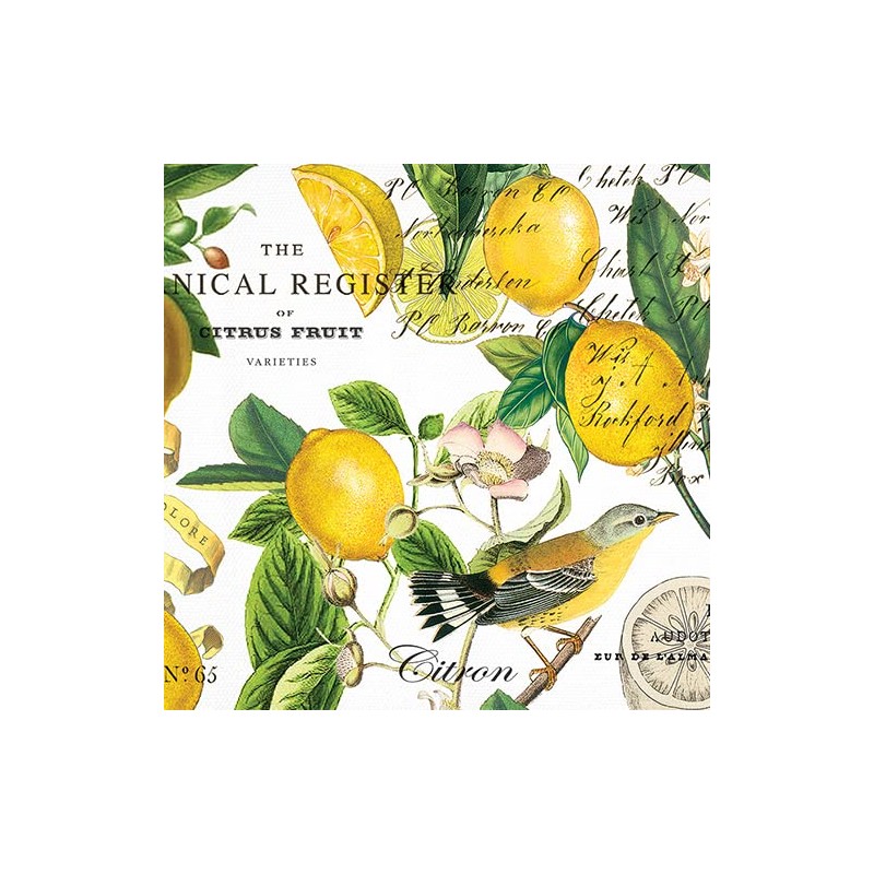 Michel Design Works Lemon Basil Travel Candle