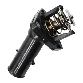 Youqsm Car Engine Coolant Thermostat Housing Assembly Compatible with Toyota 4RUNNER 2003-2023,fit for FJ CRUISER 2007-2014,for TACOMA 2005-2015,for TUNDRA 2005-2014,Replace 160310P010 1603131010