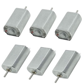 Sopepoyie Mini Vibration Motor Mini Vibration Motor DC2.4V-12 5000RPM for Electric Toys Replacement 6PCS
