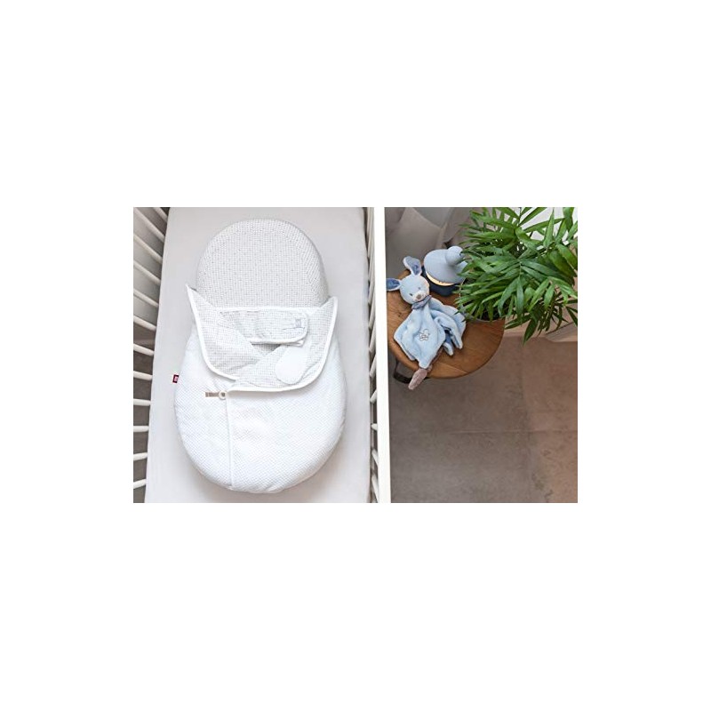 Red Castle Cocoonacover™ - Fleur de coton ® Quilted 2.5