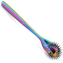 G.S Wartenberg Neurological Pin Wheel Pinwheel 3 Head Diagnostic Multi Color Rainbow